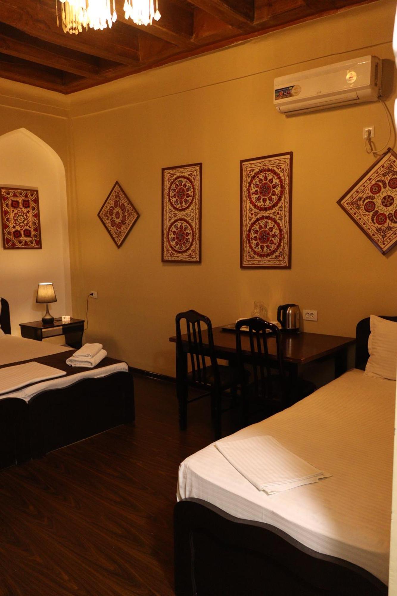 Al Bukhari Boutique Hotel Bukhara Exterior photo