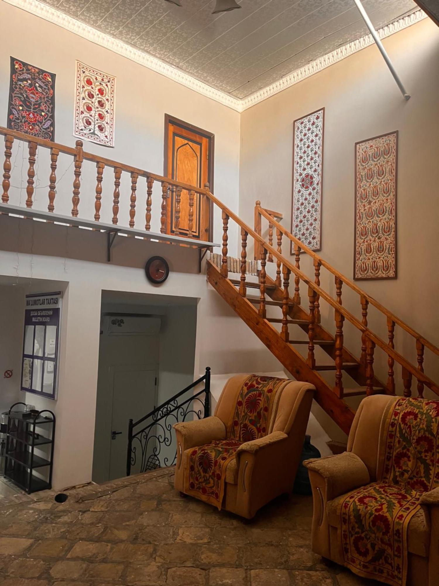 Al Bukhari Boutique Hotel Bukhara Exterior photo