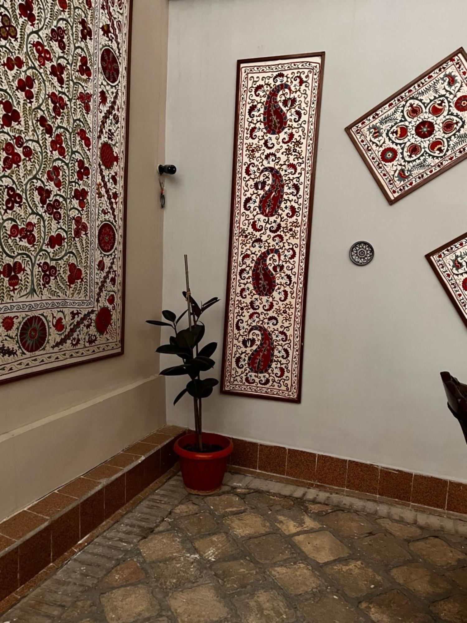 Al Bukhari Boutique Hotel Bukhara Exterior photo