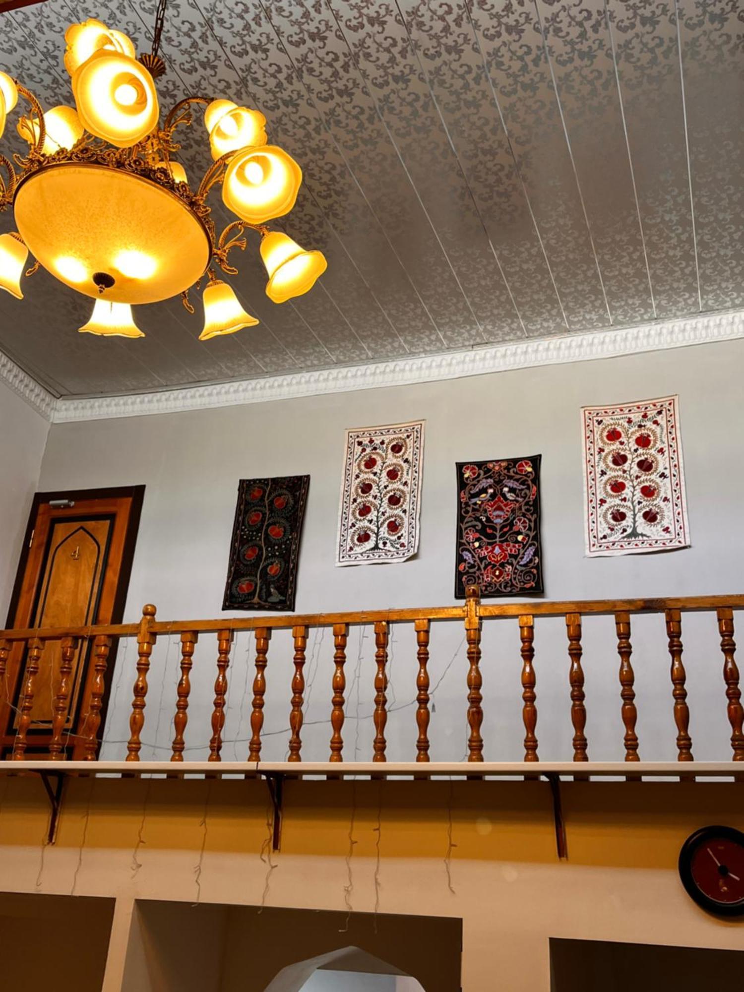 Al Bukhari Boutique Hotel Bukhara Exterior photo