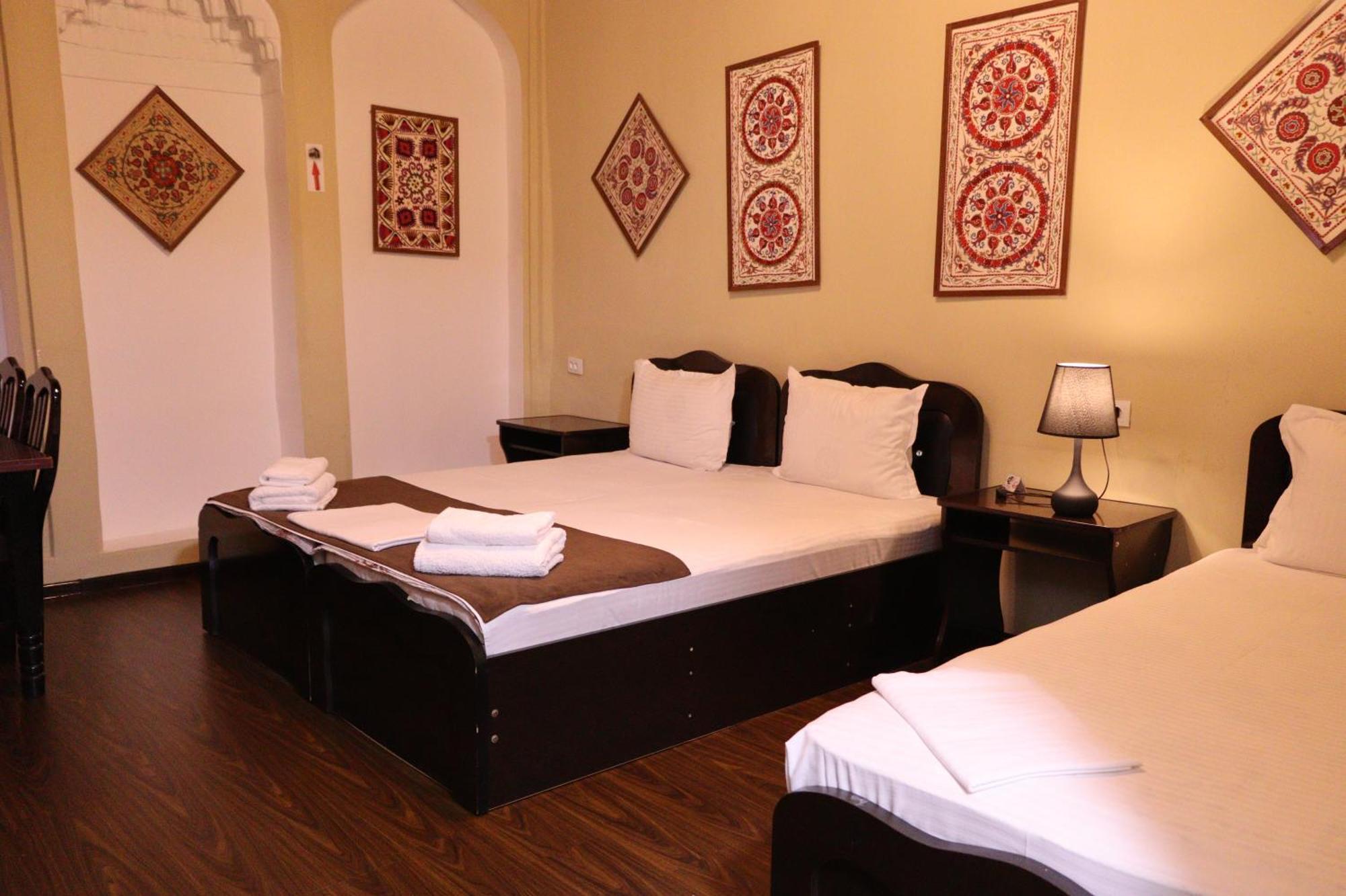 Al Bukhari Boutique Hotel Bukhara Exterior photo