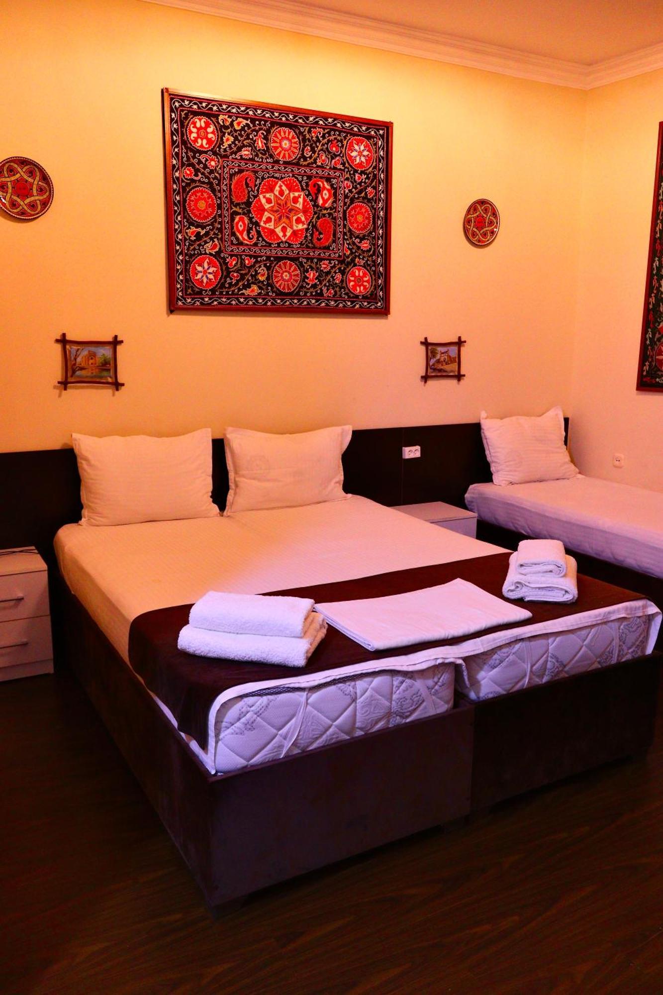 Al Bukhari Boutique Hotel Bukhara Exterior photo