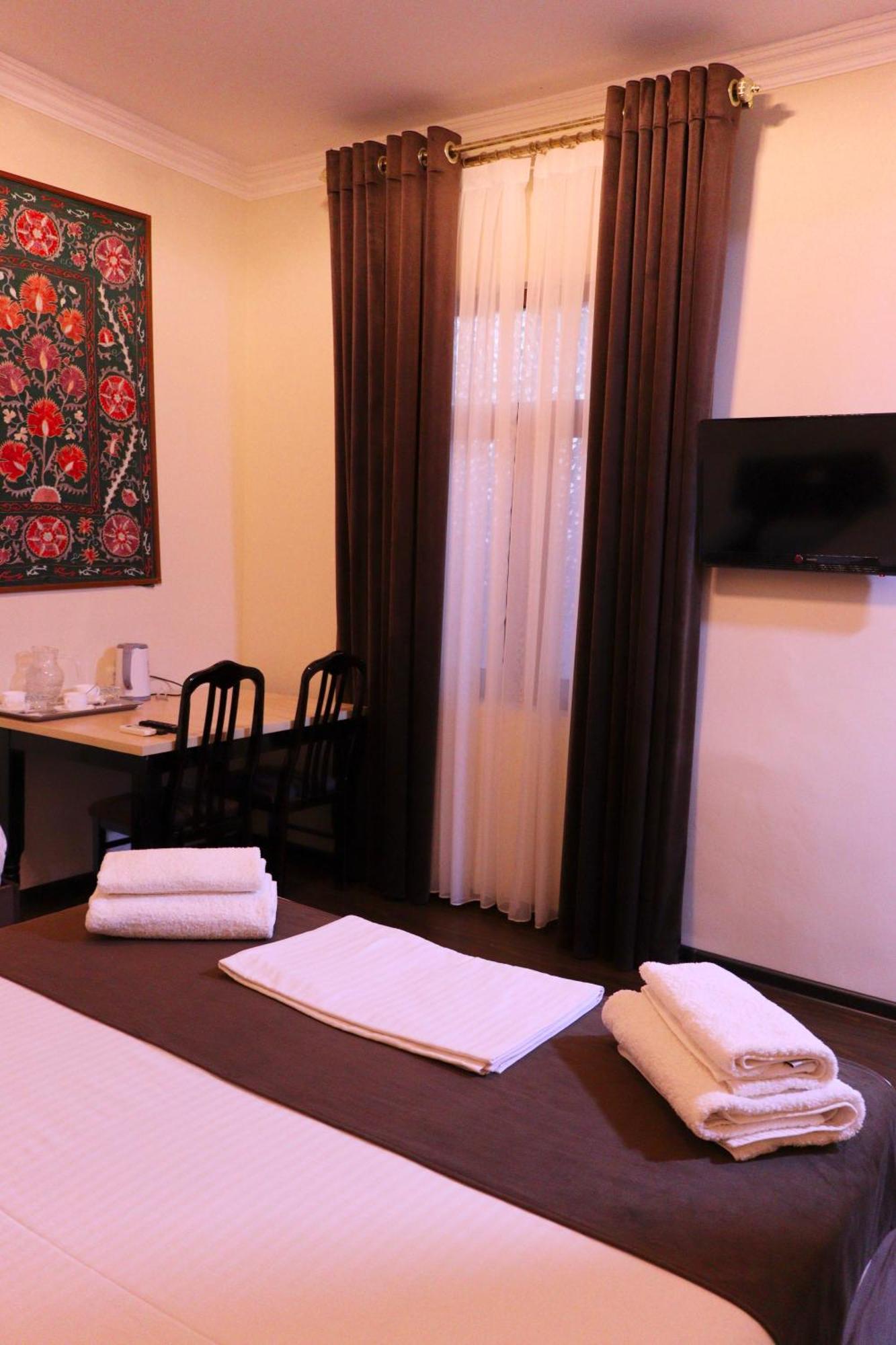 Al Bukhari Boutique Hotel Bukhara Exterior photo