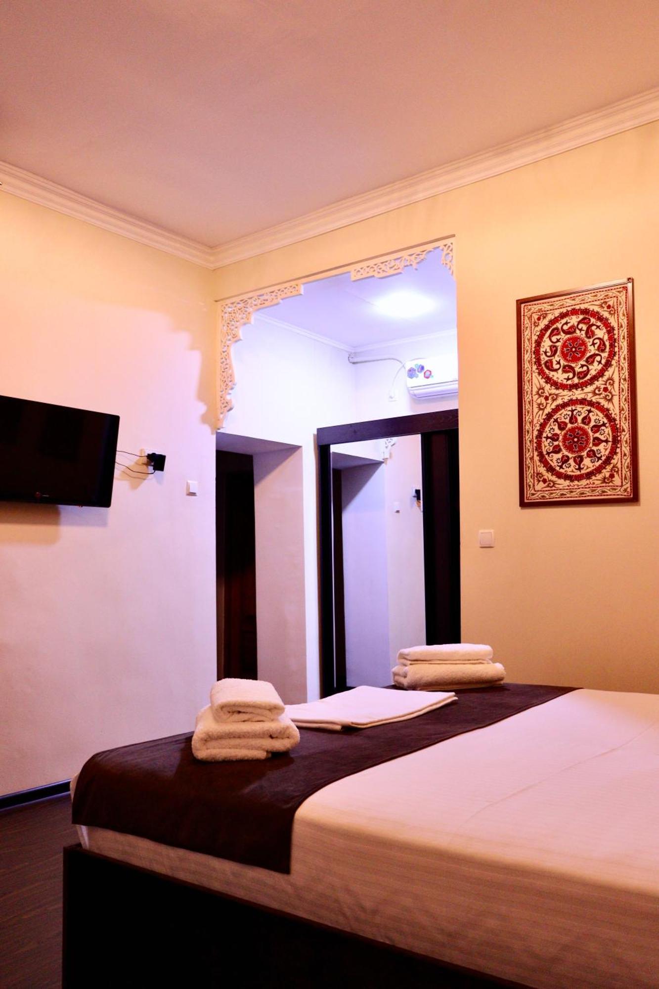 Al Bukhari Boutique Hotel Bukhara Exterior photo
