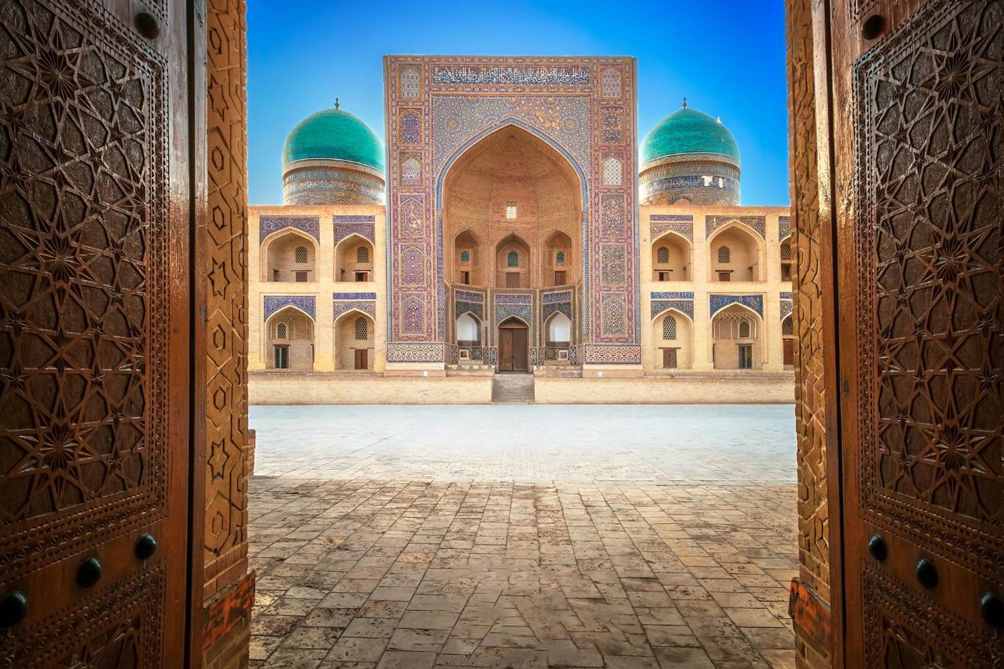 Al Bukhari Boutique Hotel Bukhara Exterior photo