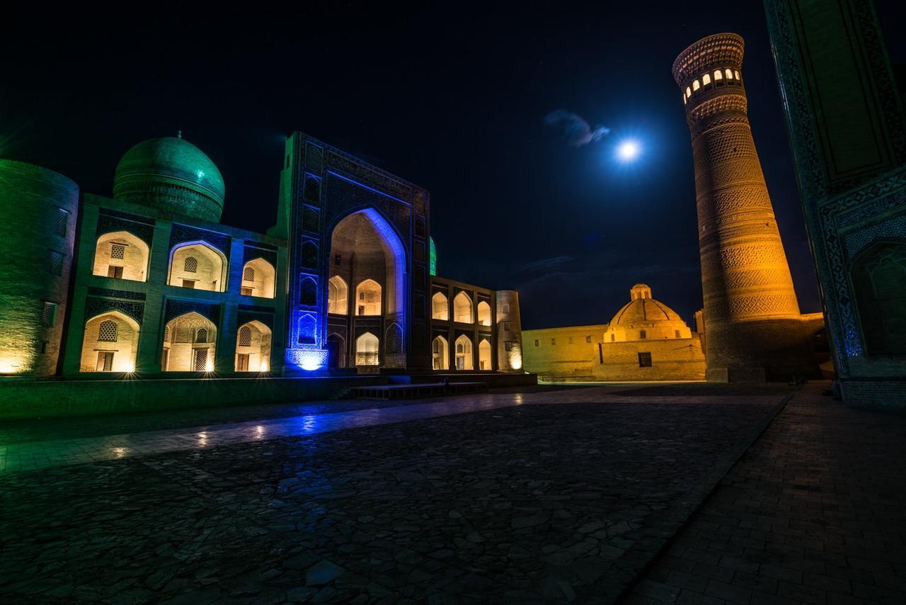 Al Bukhari Boutique Hotel Bukhara Exterior photo